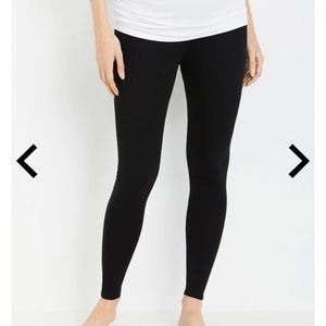 Motherhood Maternity NWT Two Full Panel Leggings